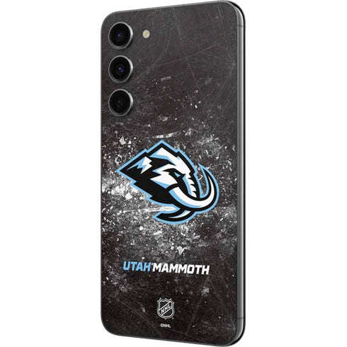 NHL Utah Mammoth Ice Frost Galaxy S23 Plus Skin
