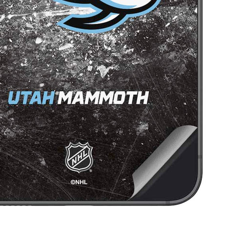 NHL Utah Mammoth Ice Frost Galaxy S23 Plus Skin