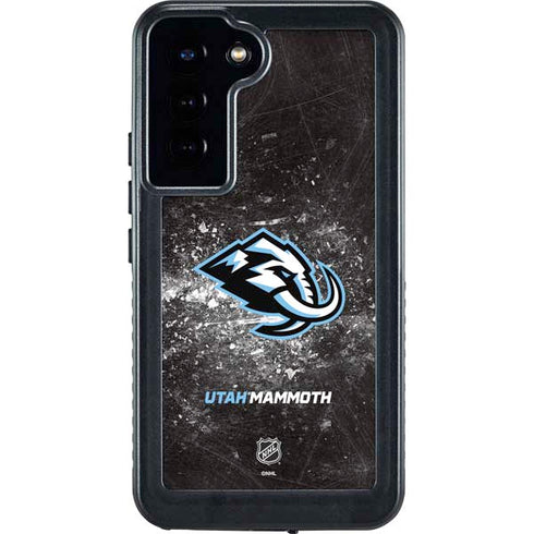 NHL Utah Mammoth Ice Frost Galaxy S23 Plus Waterproof Case