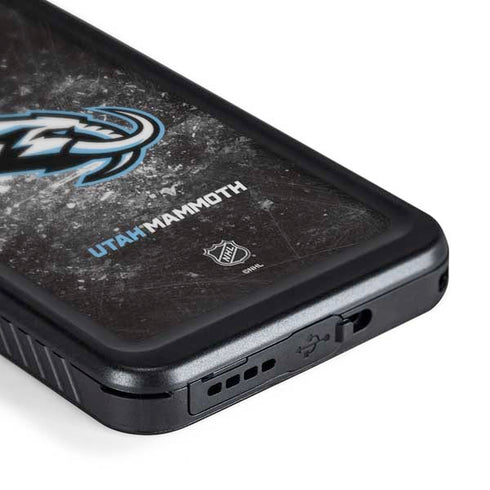 NHL Utah Mammoth Ice Frost Galaxy S23 Plus Waterproof Case