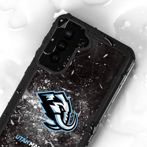 NHL Utah Mammoth Ice Frost Galaxy S23 Plus Waterproof Case