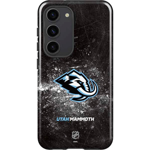 NHL Utah Mammoth Ice Frost Galaxy S23 Pro Case