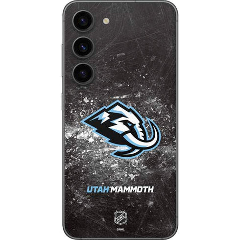 NHL Utah Mammoth Ice Frost Galaxy S23 Skin