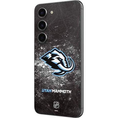 NHL Utah Mammoth Ice Frost Galaxy S23 Skin