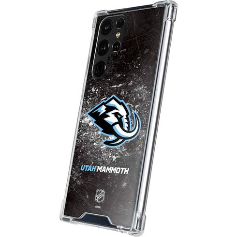 NHL Utah Mammoth Ice Frost Galaxy S23 Ultra Clear Case