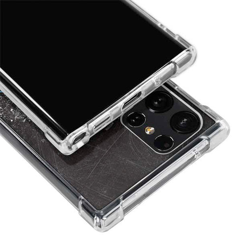NHL Utah Mammoth Ice Frost Galaxy S23 Ultra Clear Case