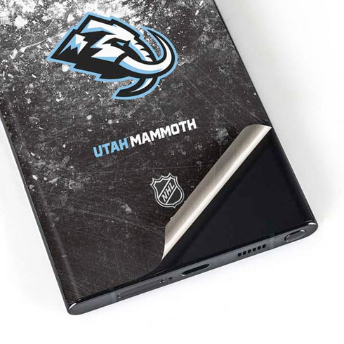 NHL Utah Mammoth Ice Frost Galaxy Skins