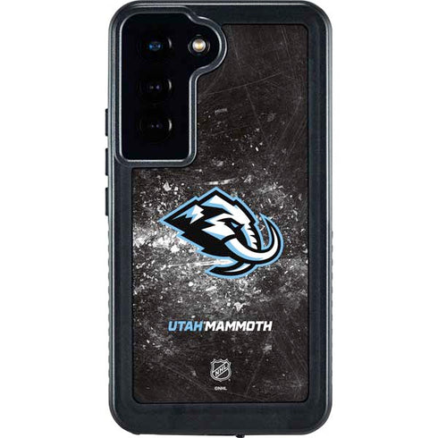 NHL Utah Mammoth Ice Frost Galaxy S23 Waterproof Case