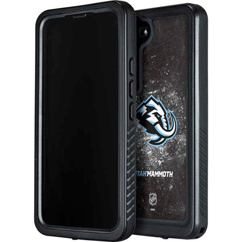 NHL Utah Mammoth Ice Frost Galaxy S23 Waterproof Case