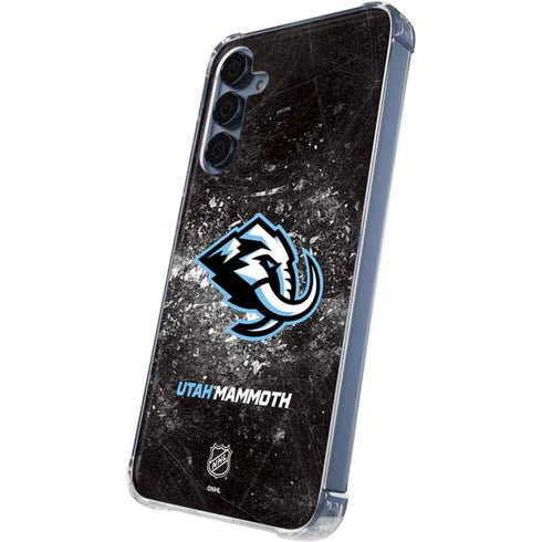 NHL Utah Mammoth Ice Frost Galaxy S24 Clear Case