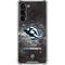 NHL Utah Mammoth Ice Frost Galaxy S24 FE Clear Case