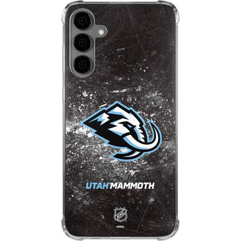 NHL Utah Mammoth Ice Frost Galaxy S24 Plus Clear Case