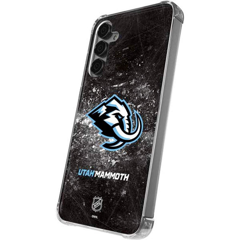 NHL Utah Mammoth Ice Frost Galaxy S24 Plus Clear Case