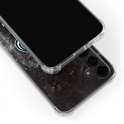 NHL Utah Mammoth Ice Frost Galaxy S24 Plus Clear Case