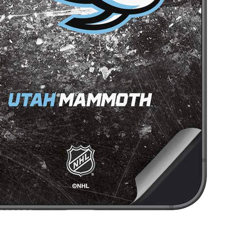 NHL Utah Mammoth Ice Frost Galaxy S24 Plus Skin