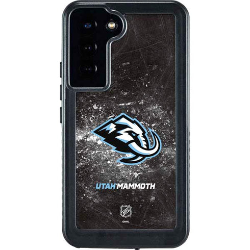 NHL Utah Mammoth Ice Frost Galaxy S24 Plus Waterproof Case