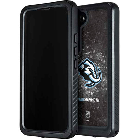 NHL Utah Mammoth Ice Frost Galaxy S24 Plus Waterproof Case