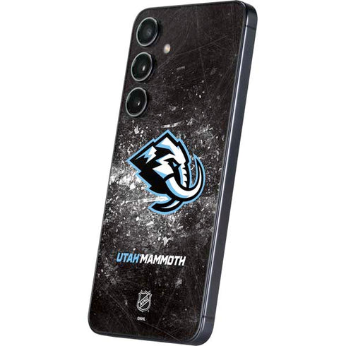 NHL Utah Mammoth Ice Frost Galaxy S24 Skin