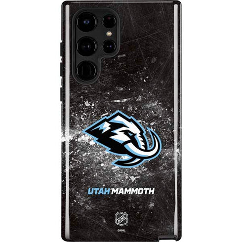 NHL Utah Mammoth Ice Frost Galaxy Cases
