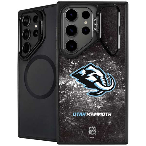 NHL Utah Mammoth Ice Frost Galaxy S24 Ultra Kickstand Case