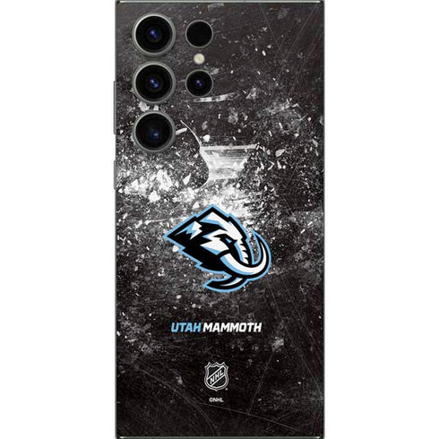 NHL Utah Mammoth Ice Frost Galaxy S24 Ultra Skin