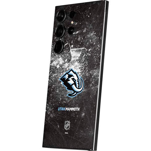 NHL Utah Mammoth Ice Frost Galaxy S24 Ultra Skin