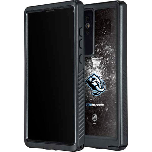 NHL Utah Mammoth Ice Frost Galaxy S24 Ultra Waterproof Case