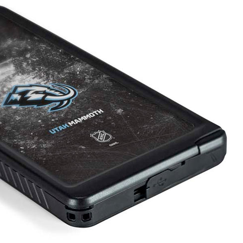 NHL Utah Mammoth Ice Frost Galaxy S24 Ultra Waterproof Case