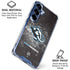 NHL Utah Mammoth Ice Frost Galaxy S25 Clear Case