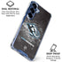 NHL Utah Mammoth Ice Frost Galaxy S25 FE Clear Case
