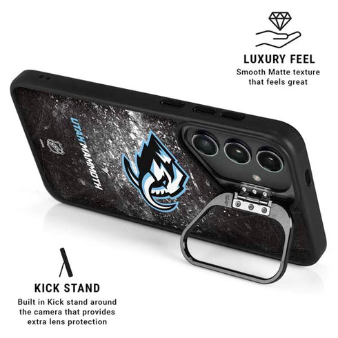 NHL Utah Mammoth Ice Frost Galaxy S25 FE Kickstand Case