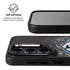 NHL Utah Mammoth Ice Frost Galaxy S25 FE Kickstand Case