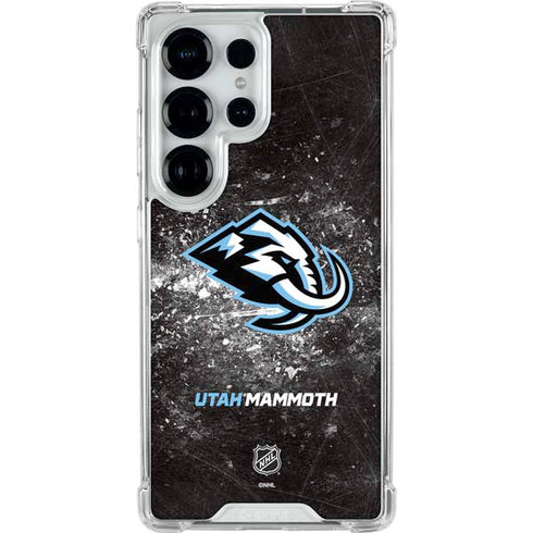 NHL Utah Mammoth Ice Frost Galaxy S25 Ultra Clear Case