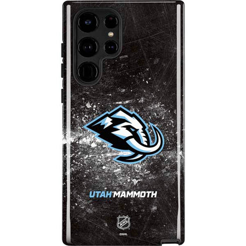 NHL Utah Mammoth Ice Frost Galaxy S25 Ultra Impact Case