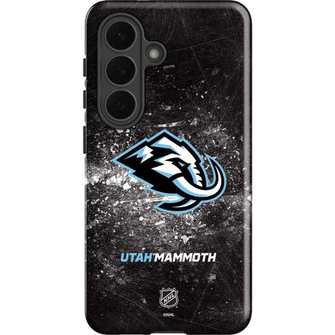 NHL Utah Mammoth Ice Frost Galaxy S26 Impact Case
