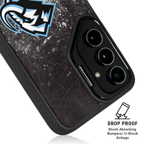 NHL Utah Mammoth Ice Frost Galaxy S26 Kickstand Case