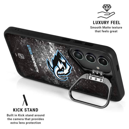 NHL Utah Mammoth Ice Frost Galaxy S26 Plus Kickstand Case