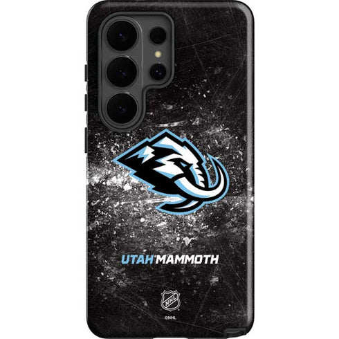 NHL Utah Mammoth Ice Frost Galaxy S26 Ultra Impact Case