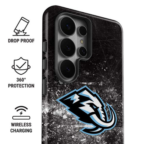 NHL Utah Mammoth Ice Frost Galaxy S26 Ultra Impact Case