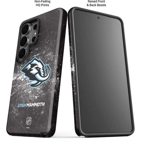 NHL Utah Mammoth Ice Frost Galaxy S26 Ultra Impact Case