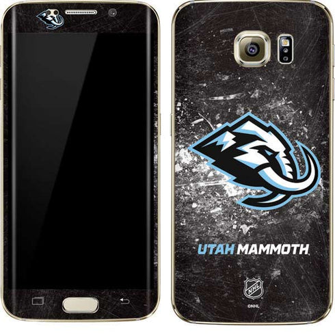 NHL Utah Mammoth Ice Frost Galaxy S7 Edge Skin