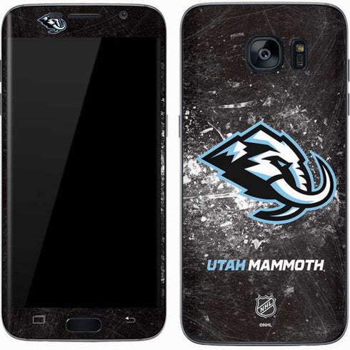 NHL Utah Mammoth Ice Frost Galaxy S7 Skin
