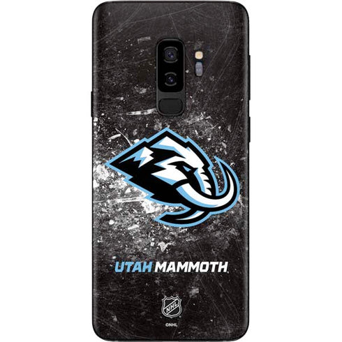 NHL Utah Mammoth Ice Frost Galaxy S9 Plus Skin