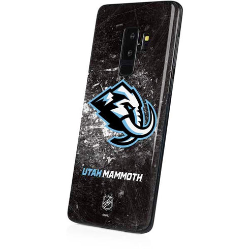 NHL Utah Mammoth Ice Frost Galaxy S9 Plus Skin
