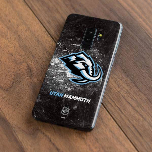 NHL Utah Mammoth Ice Frost Galaxy S9 Plus Skin