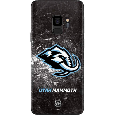 NHL Utah Mammoth Ice Frost Galaxy S9 Skin