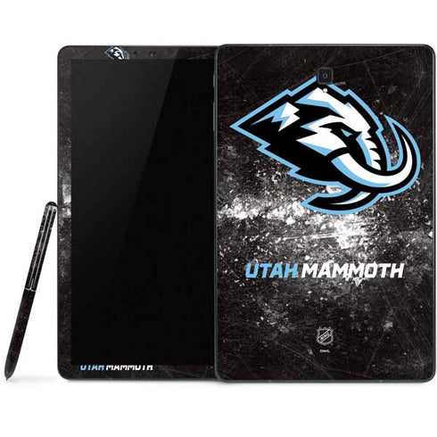 NHL Utah Mammoth Ice Frost Samsung Galaxy Tab Skin