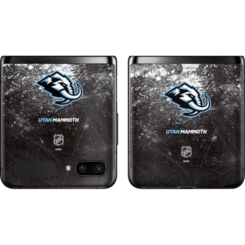NHL Utah Mammoth Ice Frost Galaxy Z Flip Skin