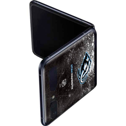 NHL Utah Mammoth Ice Frost Galaxy Z Flip Skin