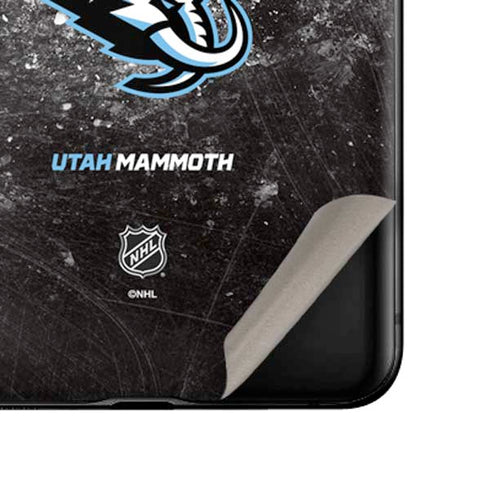 NHL Utah Mammoth Ice Frost Galaxy Z Flip Skin